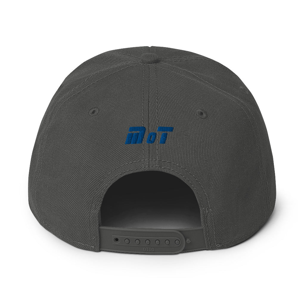 Snapback Hat | Israel Flag