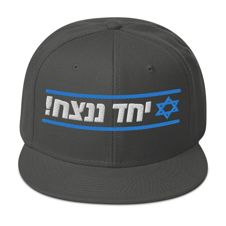Snapback Hat | Together We Will Win | יחד ננצח