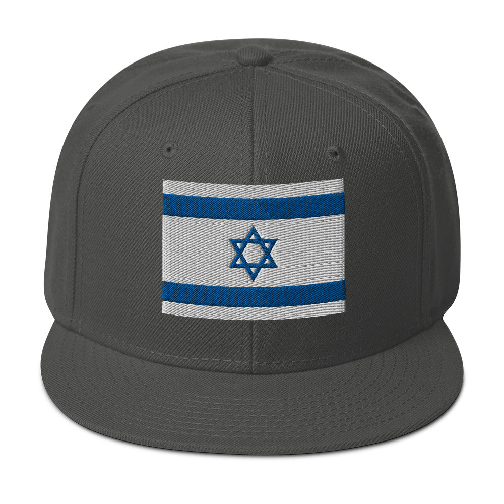 Snapback Hat | Israel Flag