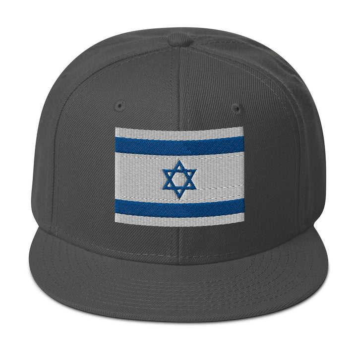 Snapback Hat | Israel Flag