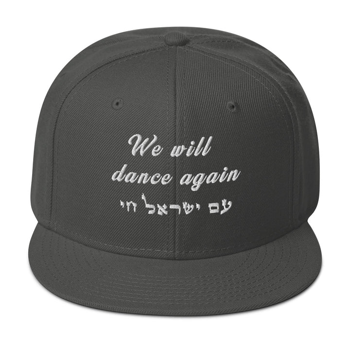 Snapback Hat | We will dance again