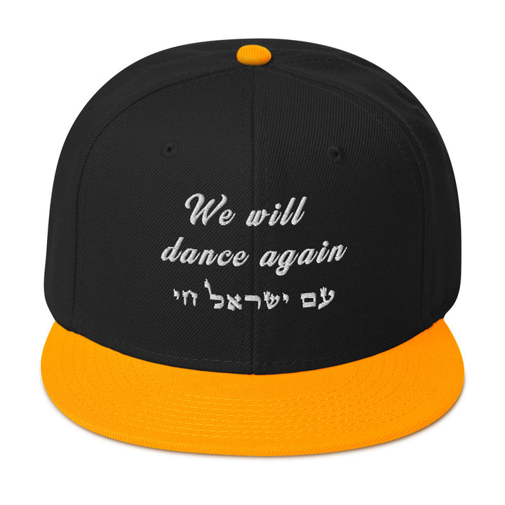 Snapback Hat | We will dance again