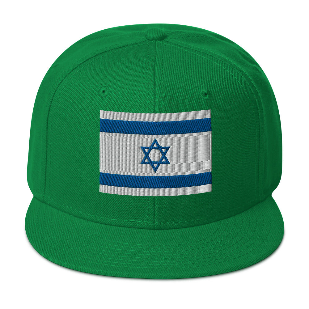 Snapback Hat | Israel Flag