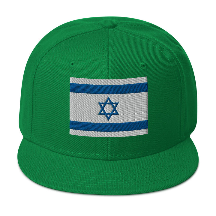 Snapback Hat | Israel Flag