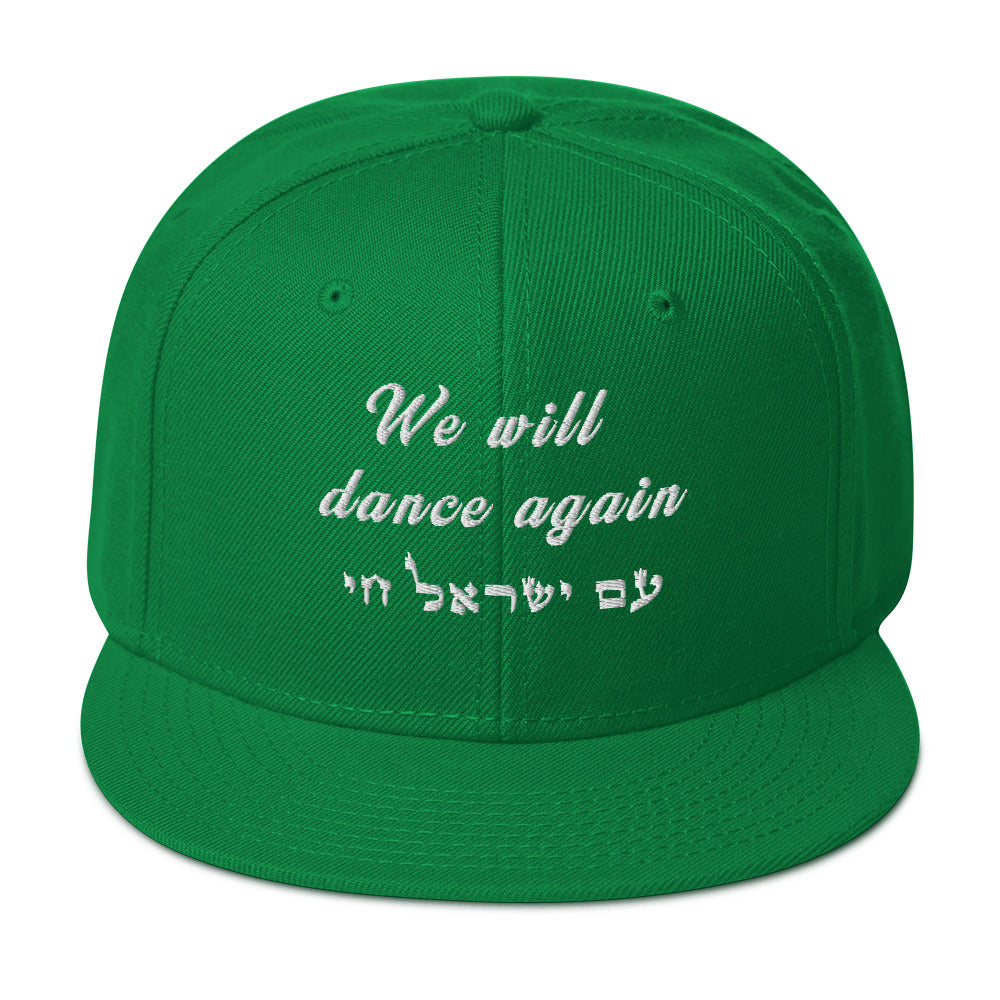 Snapback Hat | We will dance again