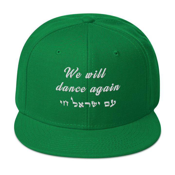 Snapback Hat | We will dance again