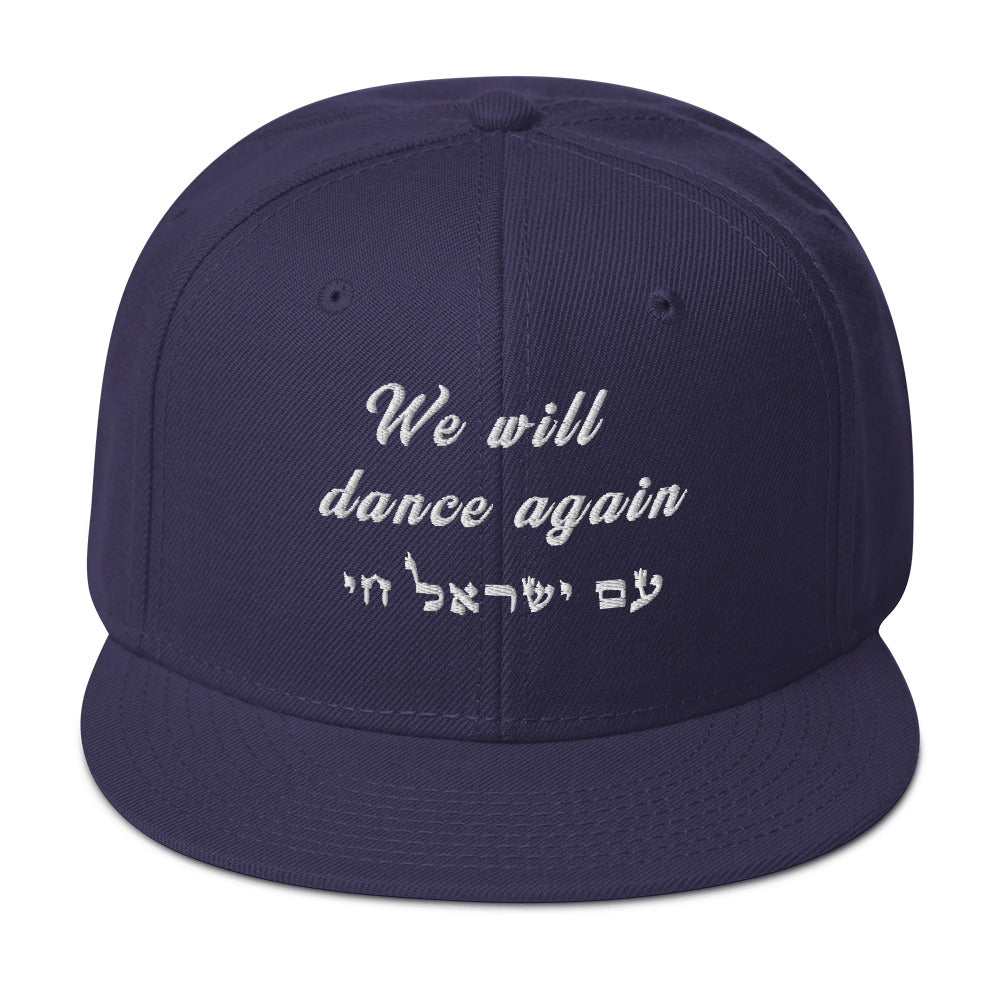 Snapback Hat | We will dance again