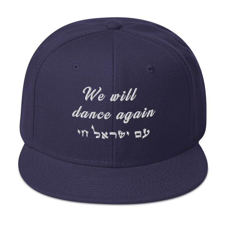 Snapback Hat | We will dance again