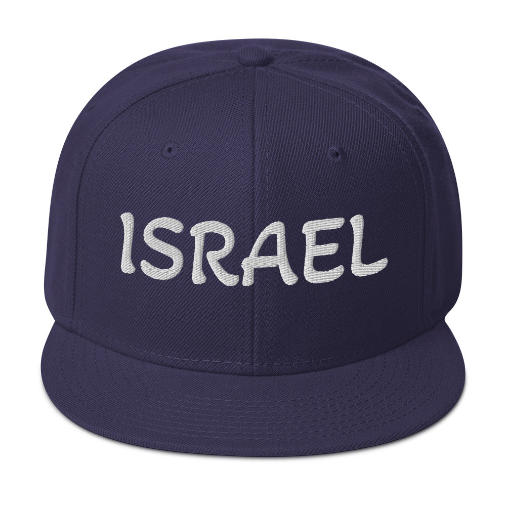 Snapback Hat | Israel