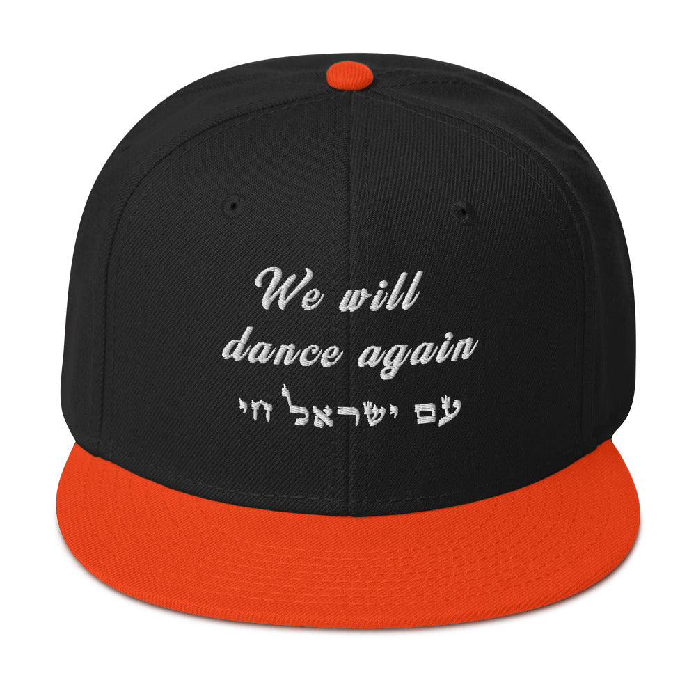 Snapback Hat | We will dance again