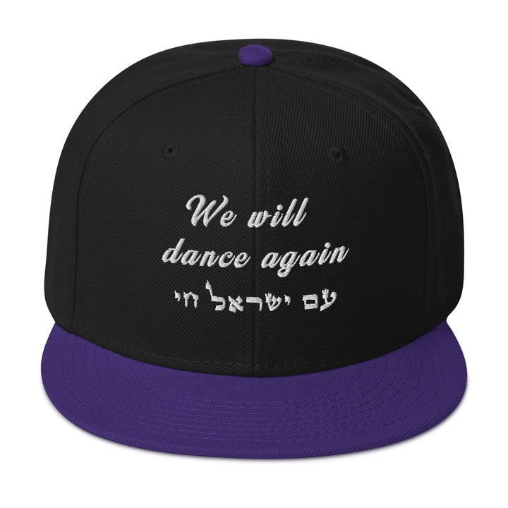Snapback Hat | We will dance again