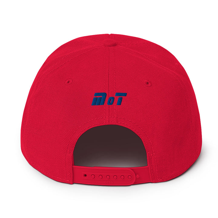 Snapback Hat | Israel Flag