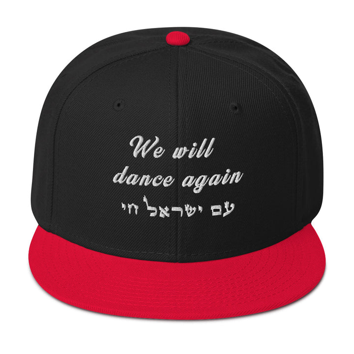 Snapback Hat | We will dance again