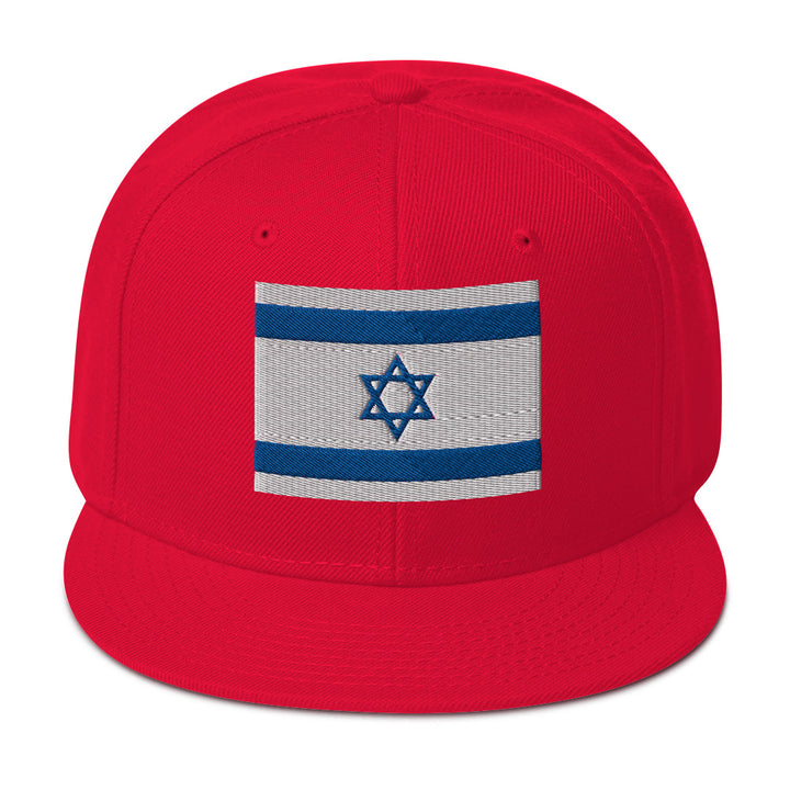 Snapback Hat | Israel Flag