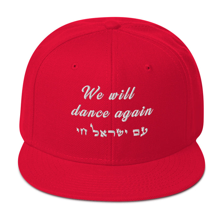 Snapback Hat | We will dance again