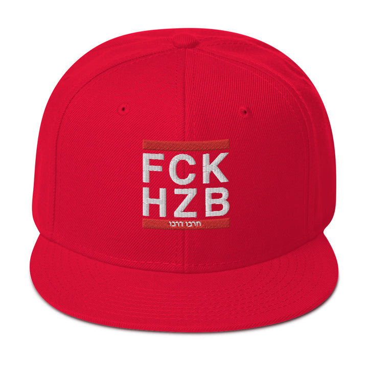 Snapback Hat | FCK HZB