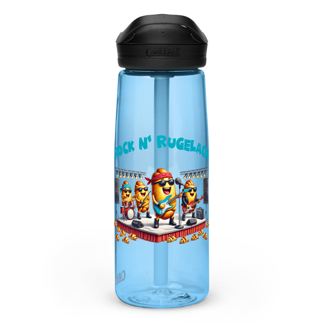 Sports Water Bottle | Rock n' Rugelach