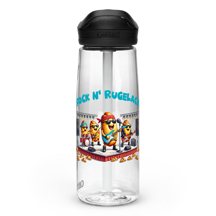 Sports Water Bottle | Rock n' Rugelach