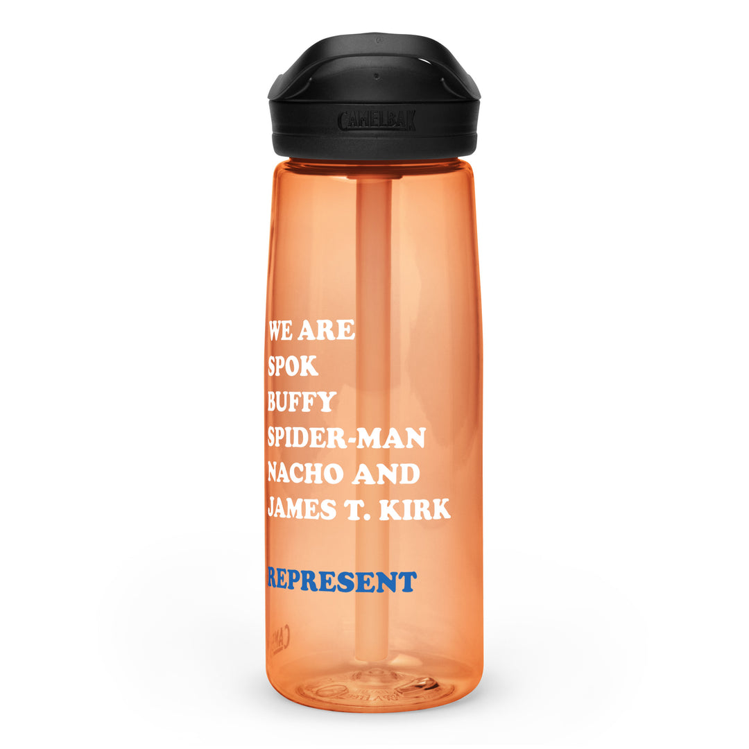 Sports Water Bottle | We are Iconic Roles 2