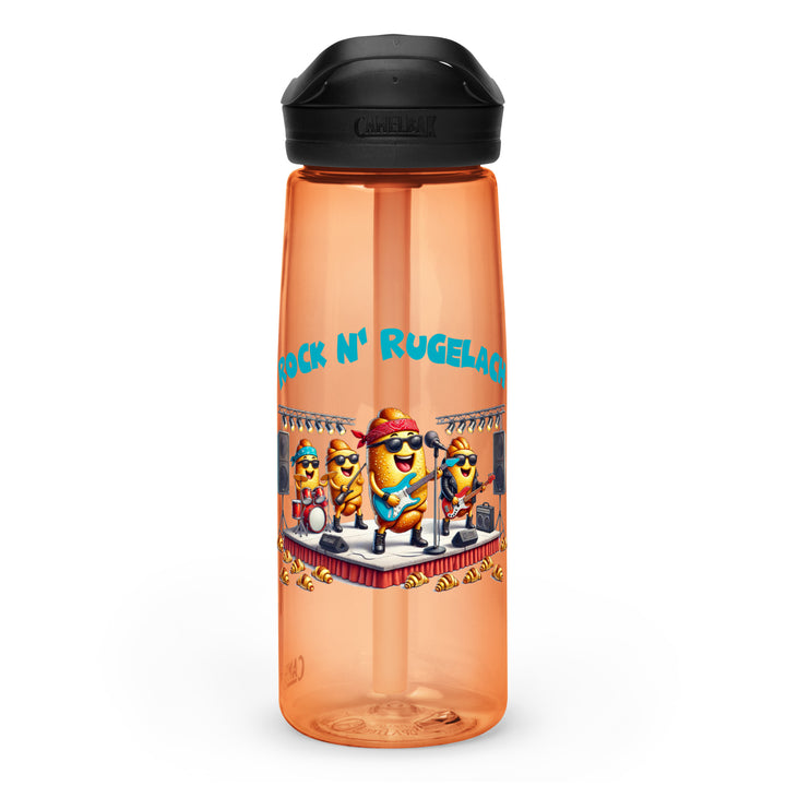 Sports Water Bottle | Rock n' Rugelach