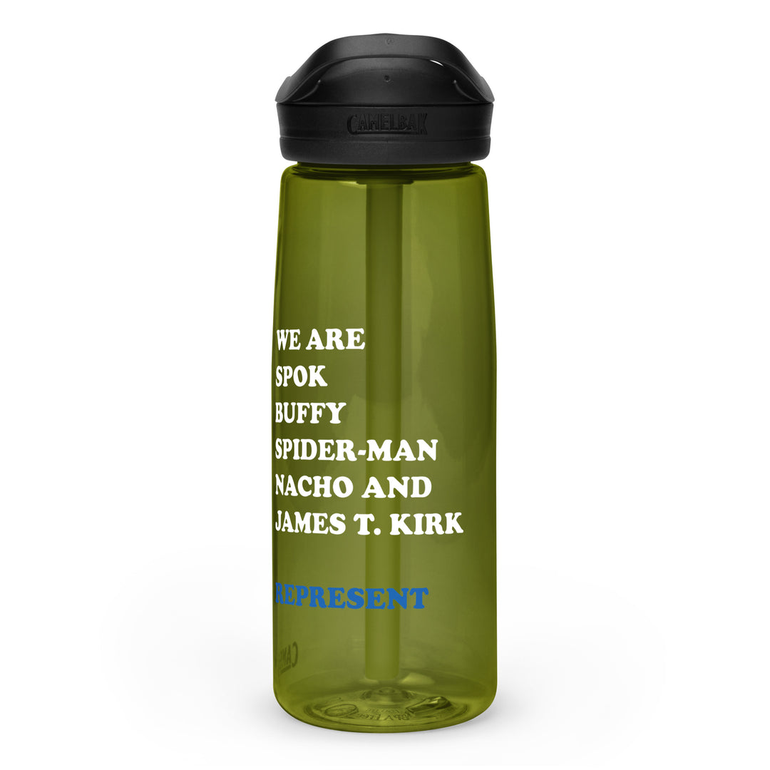 Sports Water Bottle | We are Iconic Roles 2