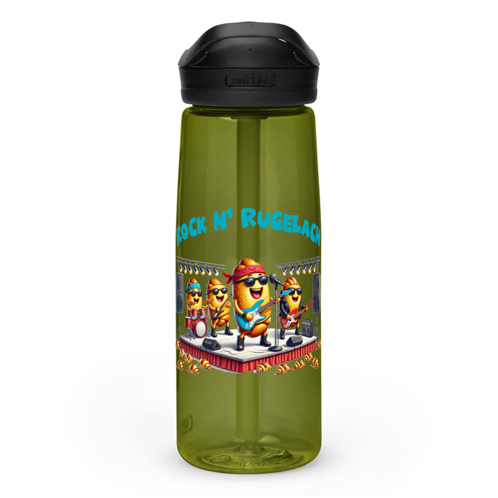 Sports Water Bottle | Rock n' Rugelach