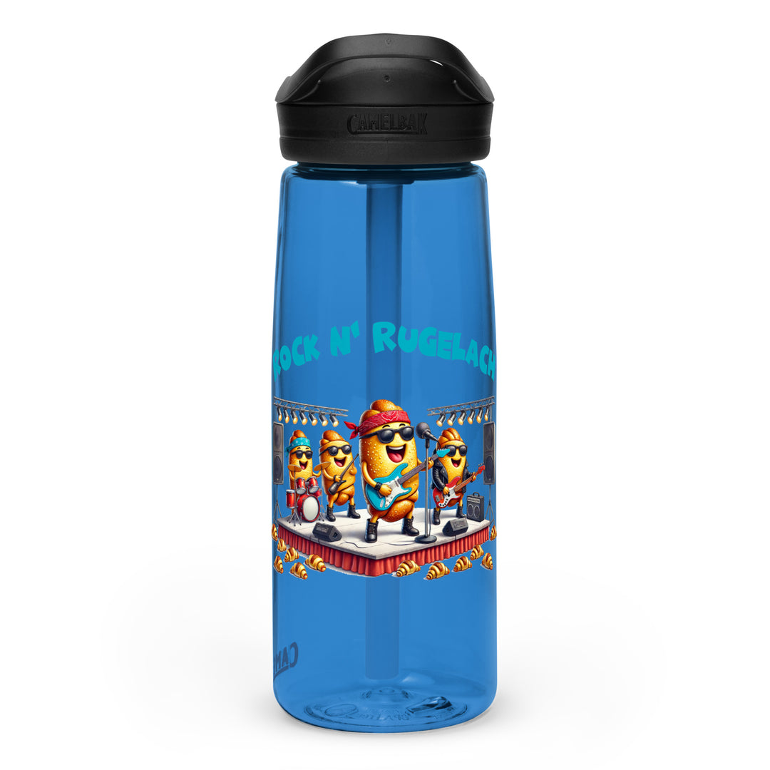 Sports Water Bottle | Rock n' Rugelach