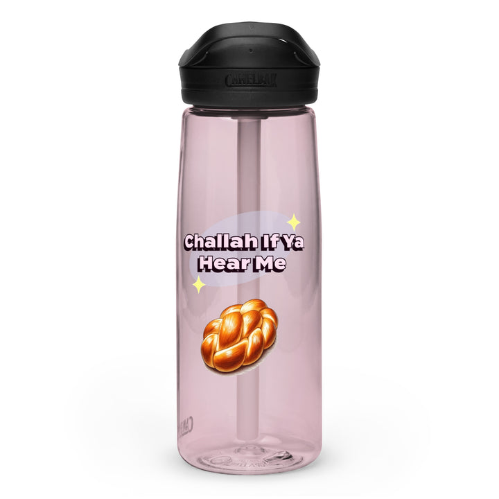 Sports Water Bottle | Challah If Ya Hear Me
