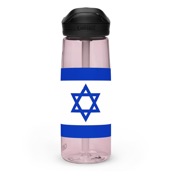 Sports Water Bottle | Israel Flag