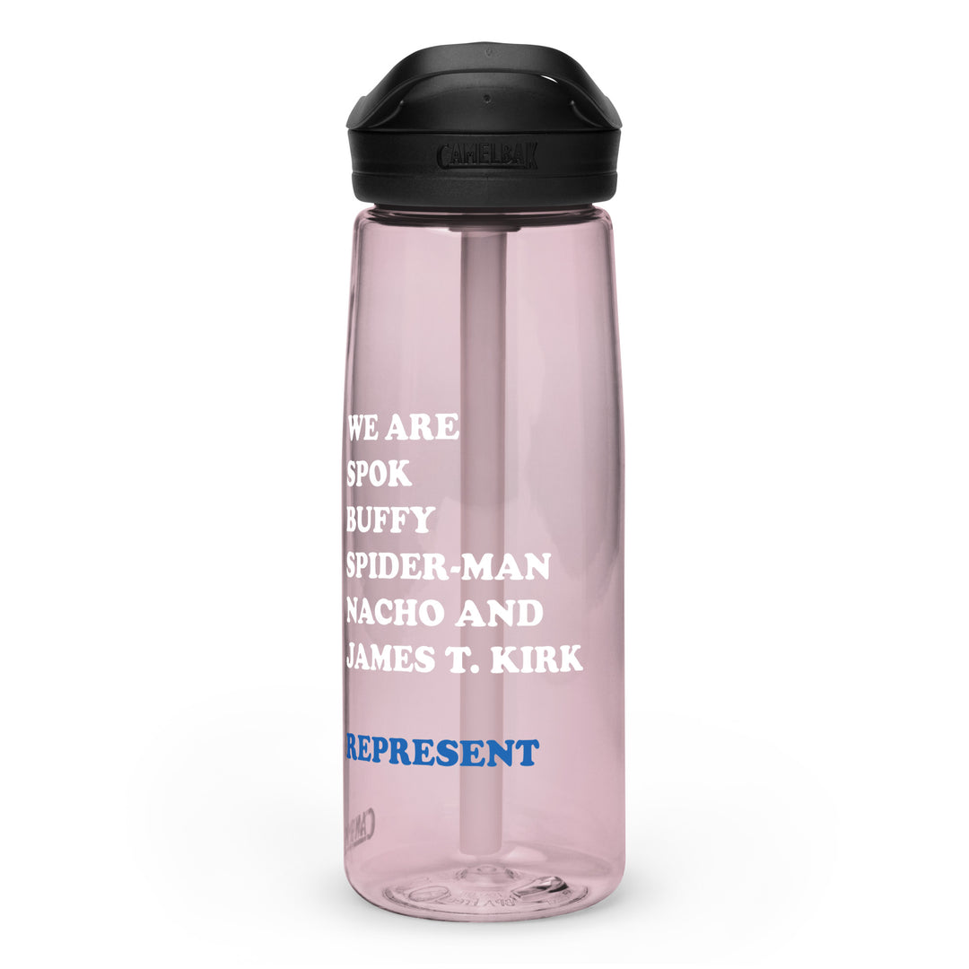 Sports Water Bottle | We are Iconic Roles 2