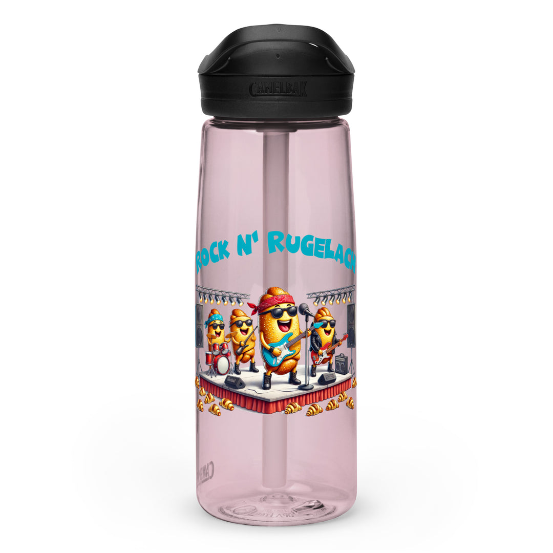 Sports Water Bottle | Rock n' Rugelach