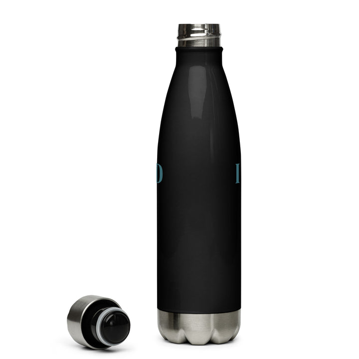 I Survived Rosh HaShana Jewish pride stainless steel water bottle - back view