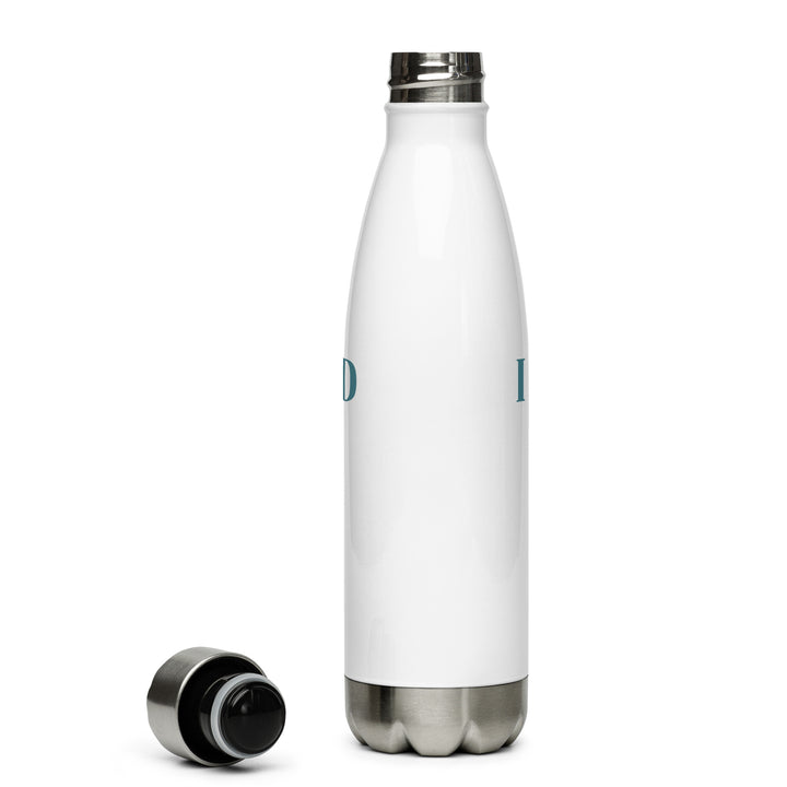 I Survived Rosh HaShana Jewish pride stainless steel water bottle - lifestyle shot