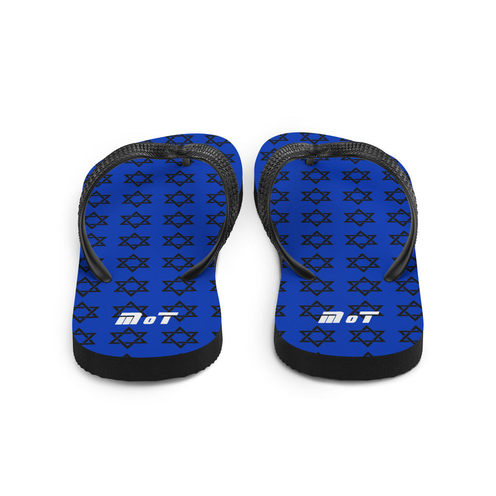 Flip Flops | Magen David Blue