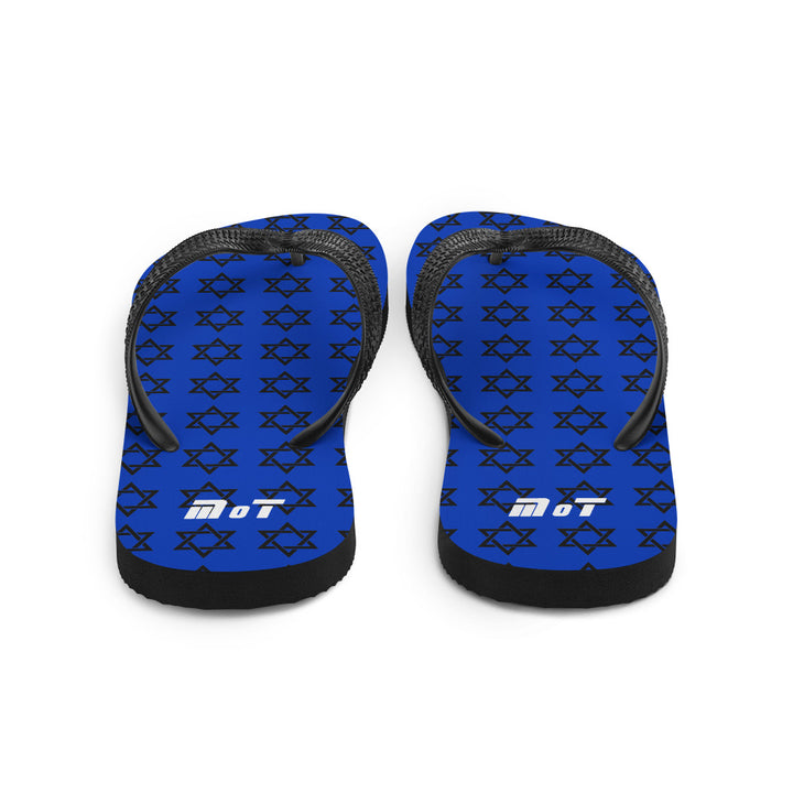 Flip Flops | Magen David Blue