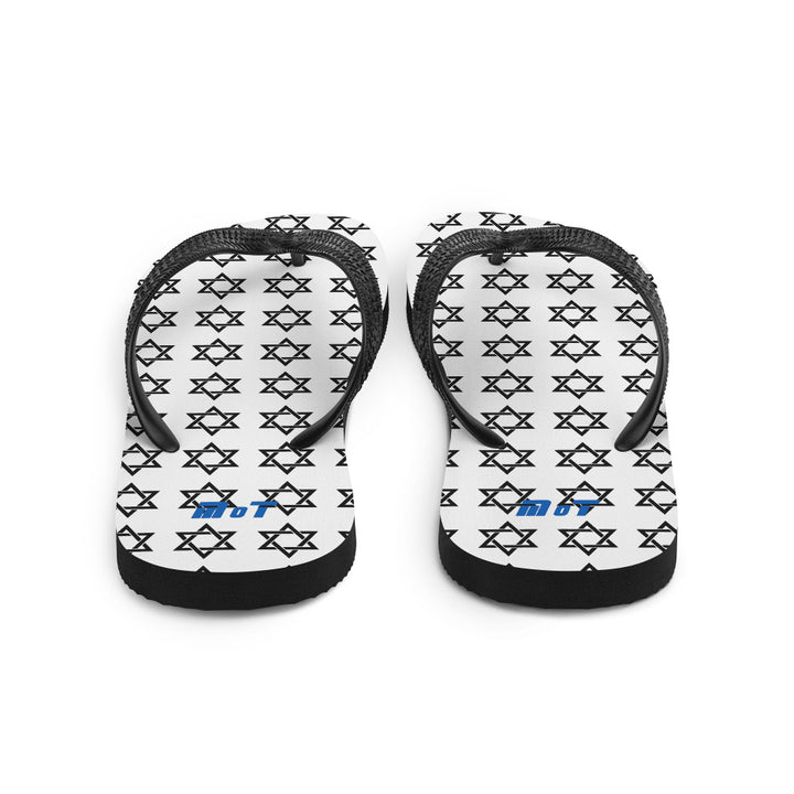 Flip Flops | Magen David White