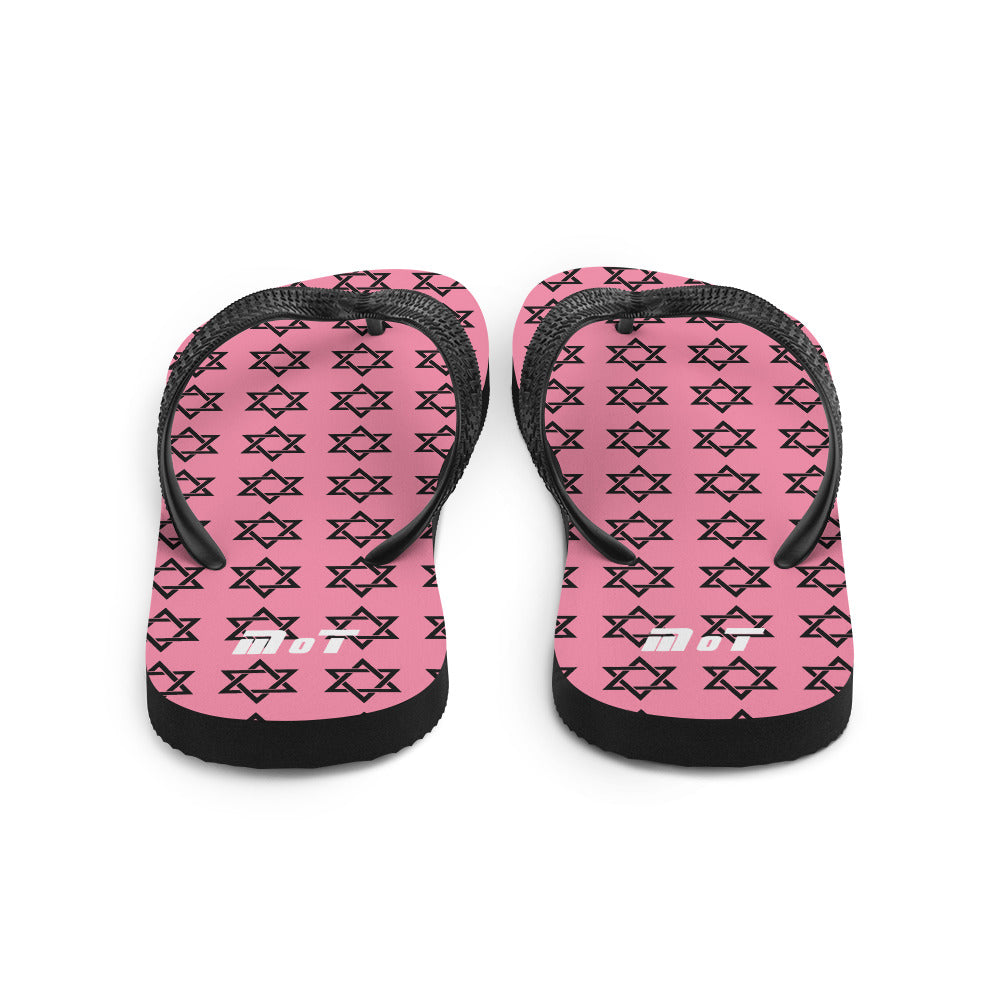 Flip Flops | Magen David Pink