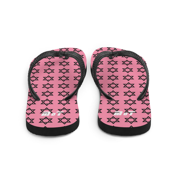 Flip Flops | Magen David Pink