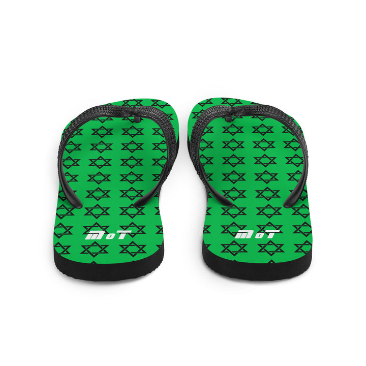 Flip Flops | Magen David Green