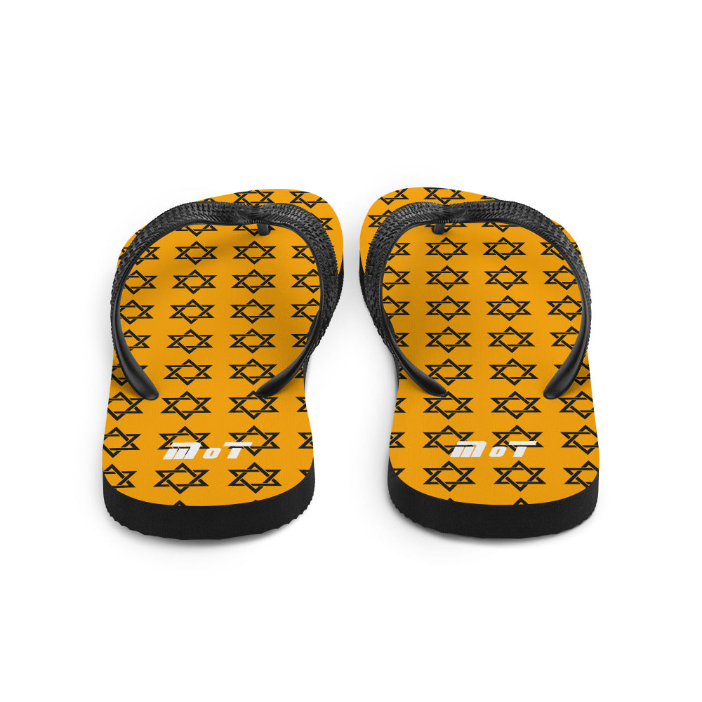 Flip Flops | Magen David Orange