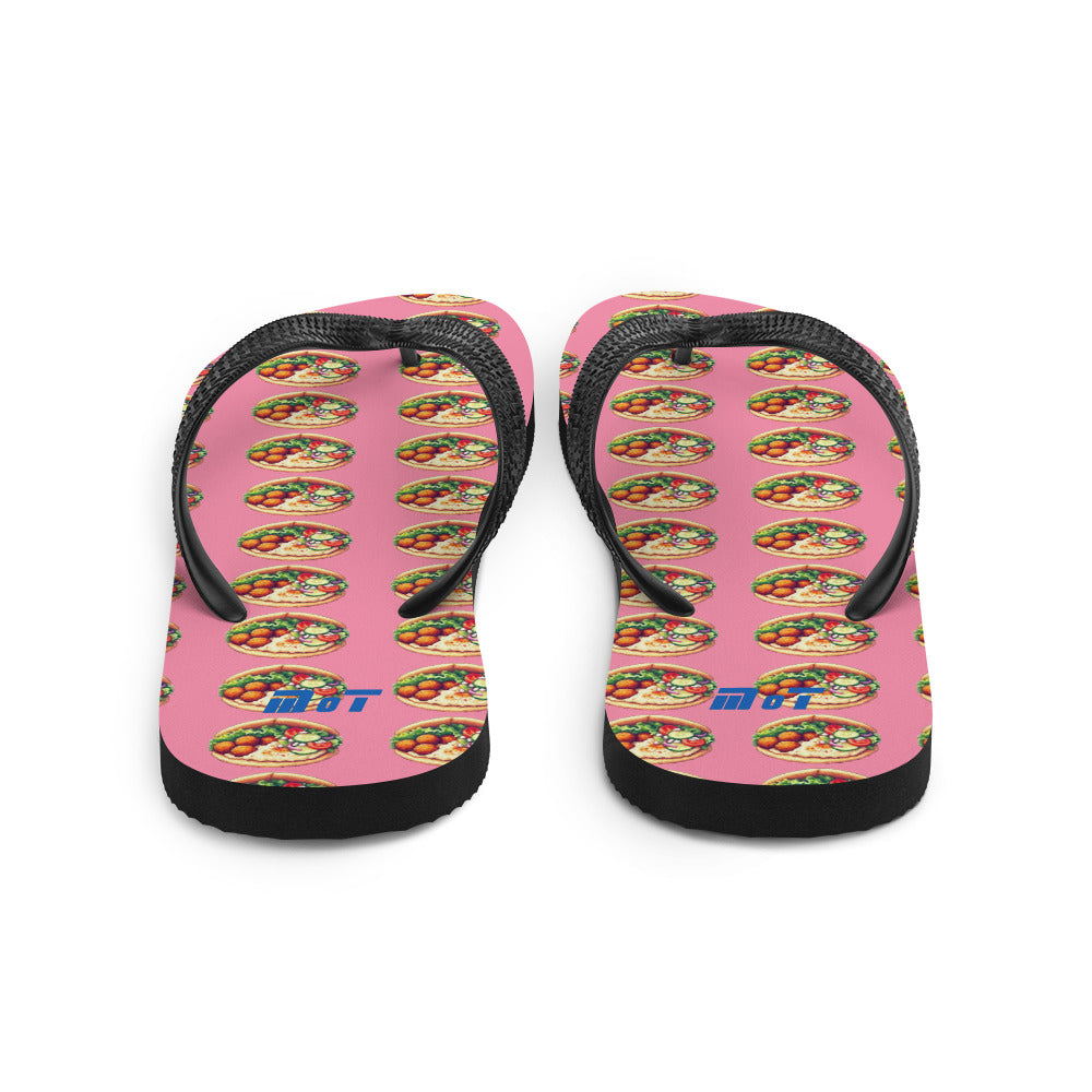 Flip Flops | Falafel Party Pink