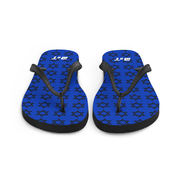 Flip Flops | Magen David Blue