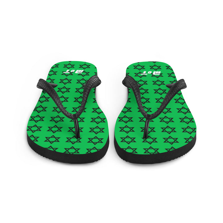 Flip Flops | Magen David Green