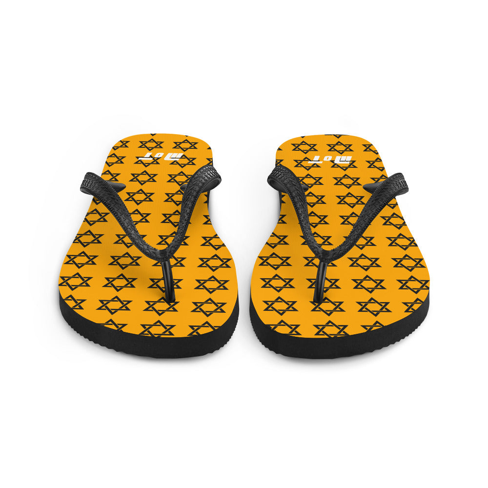 Flip Flops | Magen David Orange