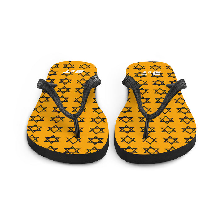 Flip Flops | Magen David Orange