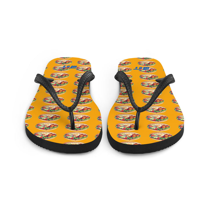 Flip Flops | Falafel Party Orange