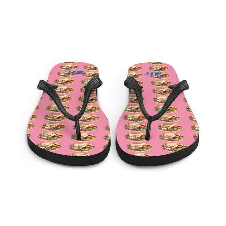 Flip Flops | Falafel Party Pink