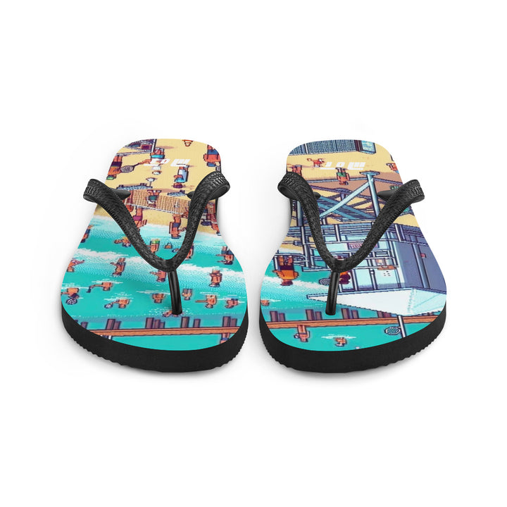 Flip Flops | TLV Frishman Beach 16 Bit