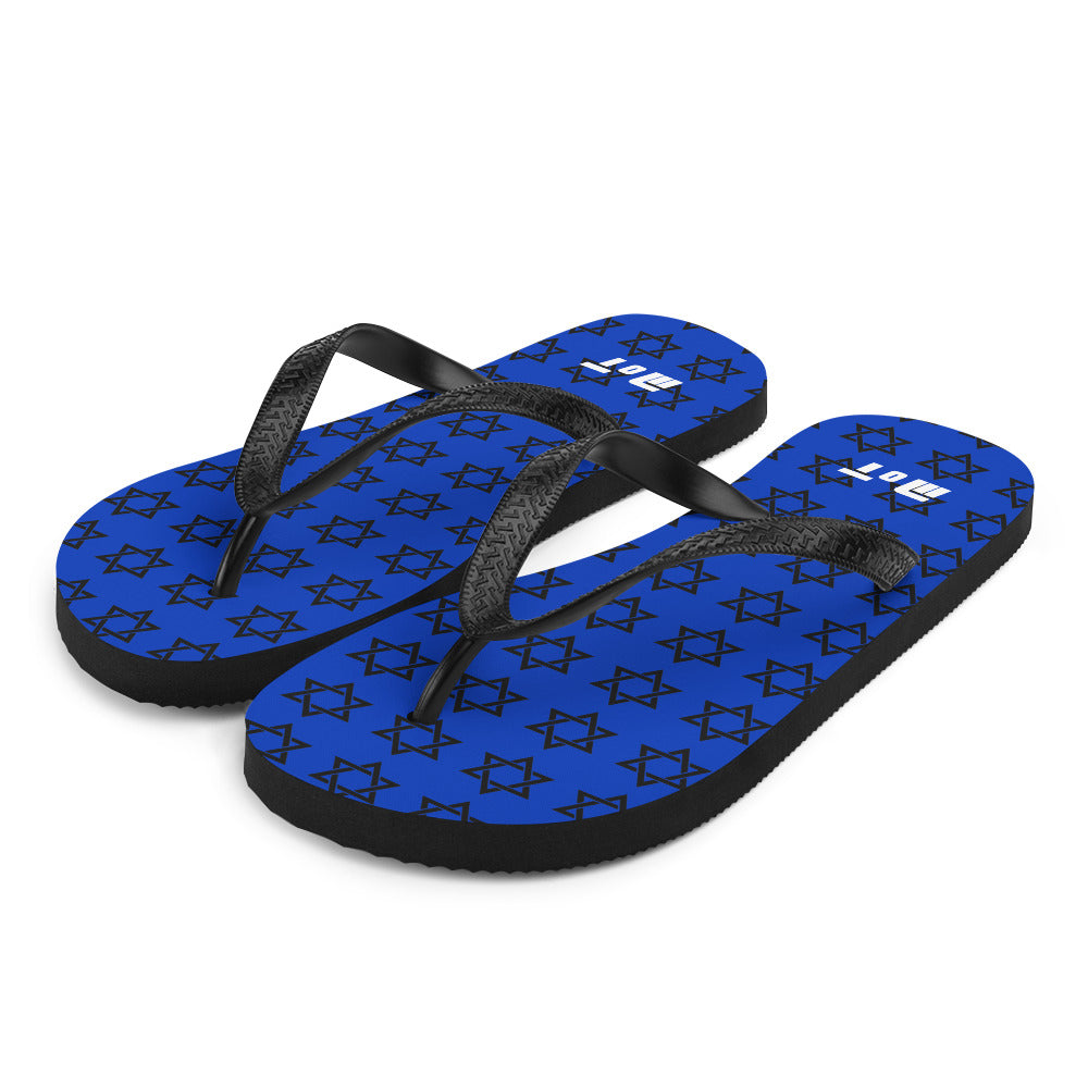 Flip Flops | Magen David Blue