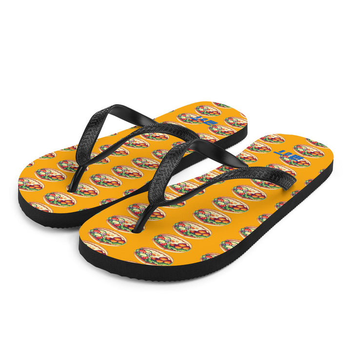 Flip Flops | Falafel Party Orange
